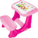 Handy Study 03433 Kids Desk for Painting made of Plastic Pink 03-433