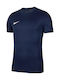 Nike Kinder T-shirt Marineblau