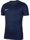 Kids' T-shirt Dri-Fit Navy Blue Dry Park VII