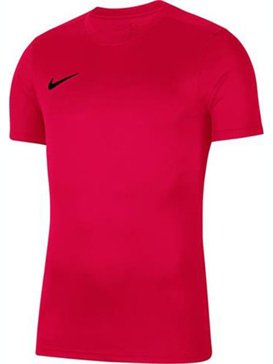 Nike T-shirt Κόκκινο Nike T-shirt Κόκκινο