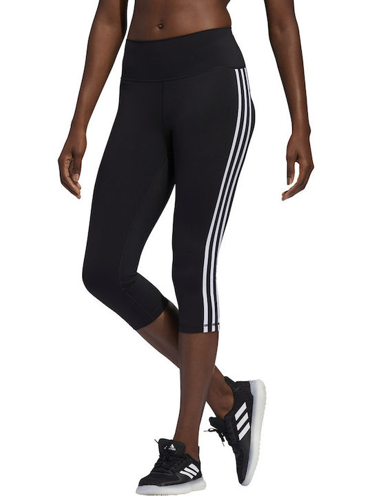 adidas Believe This 3stripes Training Κολάν Μαύρο