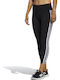 Women's Cropped Yoga Legging High Waisted Black