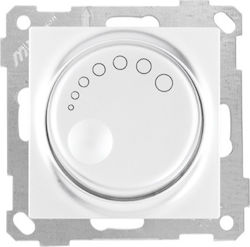 Mutlusan Candela Vertieft Dimmerschalter mit Ra...
