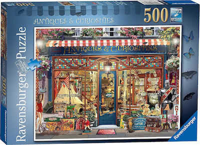 Antiques & Curiosities Puzzle 2D 500 Pieces