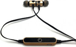 AZ-25 In-ear Gold / Black