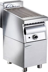 Vrettos Artemis 1 CK Grill LPG Wasser 10.5kW mit Basis & Abmessungen 44x69x92cm