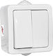 Adeleq External Electrical Lighting Wall Switch...