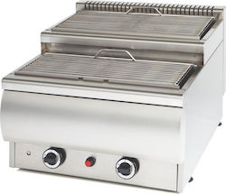 Vrettos Artemis C2 Y Grill LPG Wasser 14kW mit Abmessungen 63x70x47cm