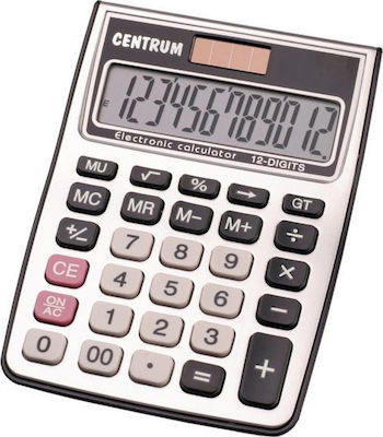 Centrum Calculator 12 Digits in Silver Color