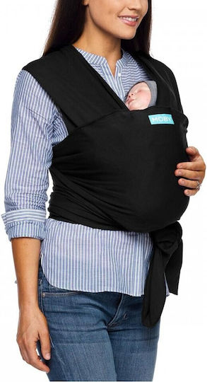 Moby Μάρσιπος Wrap Evolution Black με Μέγιστο Βάρος 15kg