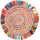 Inart Inart Multicolour Sofa Cushion Chindi 45x45cm