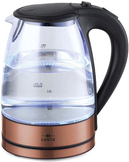 Lentz 74127 Bol de călătorie 1.7lt 2200W Maro