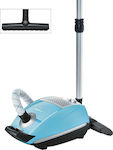 Bosch BSGL53192 Vacuum Cleaner 700W Bagged 4lt Light Blue