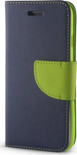 Brieftasche Synthetisches Leder Marineblau (Nokia 4.2)