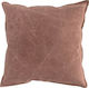 InTheBox Sofa Cushion from 100% Cotton Pink 45x45cm.