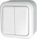 Geyer IP54 Waterproof Wall-Mounted Double Wall ...