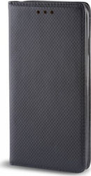 Senso Magnet Synthetic Leather Book Black (Galaxy A51)