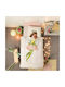 Snurk Fairy Conținut set Husă de pilotă pentru copii Single cu față de pernă Verde 140x200cm