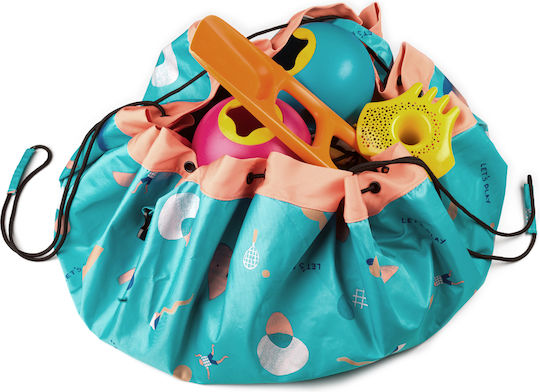 Play&go Beach Aktivitätsmatte Türkis 140x140cm Play&go Beach Aktivitätsmatte Türkis 140x140cm