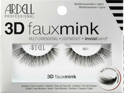 Ardell Faux Mink False Lashes in Black color 861