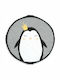 Play&go Penguin Χαλάκι Δραστηριοτήτων Μαύρο 120x120cm