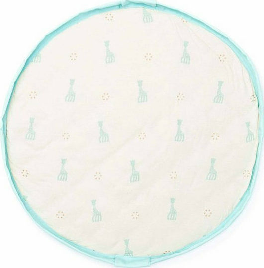 Play&go Παιδικό Στρώμα Παιχνιδιού από Ύφασμα Sophie La Girafe Τιρκουάζ 40cm