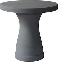 Concrete Outdoor Bar Concrete Table Cement Grey 80x80x75cm