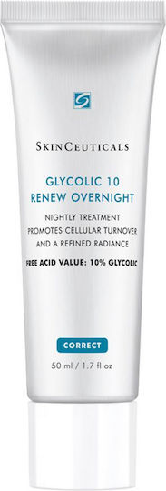 SkinCeuticals Correct Ενυδατική & Αναπλαστική Κρέμα Προσώπου Νυκτός με Ρετινόλη 50ml