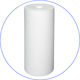 Aqua Filter Water Filter Replacement Central Water Filtration System made of Polypropylene 10" Big-Blue FCPS1M10B 1 μm