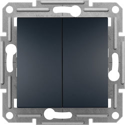 Schneider Electric Asfora Вграден Стенен Прекъс...
