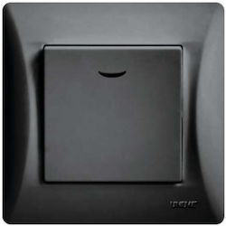 Lineme Recessed Electrical Wall Switch One-Way ...