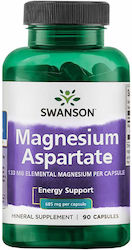 Swanson Magnesium Aspartate 90 caps