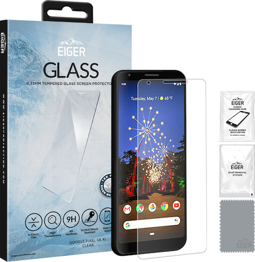 Eiger 2.5D Tempered Glass