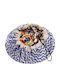 Play&go Children's Play Mat made of Fabric Zig Zag Blue 1pcs