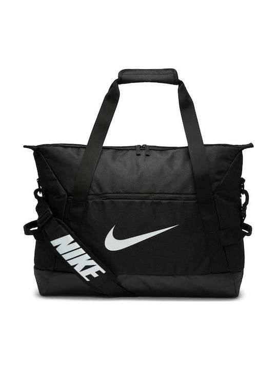 Nike Academy Team Τσάντα Ώμου για Ποδόσφαιρο Μαύρη