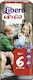 Libero Diaper Pants Up & Go Size 6 for 13-20kg 36 Pieces