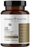 Natural Doctor Clear Omega 3 Ιχθυέλαιο 90 φυτικές κάψουλες