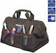 WorkPro Tool Handbag Black L32xW44.5xH29cm