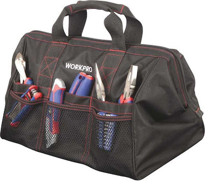 WorkPro Werkzeugtasche Handwerkzeug Schwarz L23xB32xH21cm