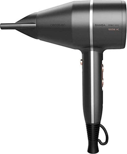 Cecotec Bamba IoniCare 5500 PowerStyle Ionic Hair Dryer Turbo 1800W