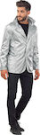 Disco jacket Carnival Accessory Silver