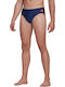 Herren Badebekleidung Slip Marineblau