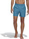 Adidas Herren Badebekleidung Shorts Shock Cyan