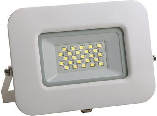 Eurolamp Waterproof LED Floodlight 20W Warm White 3000K IP65