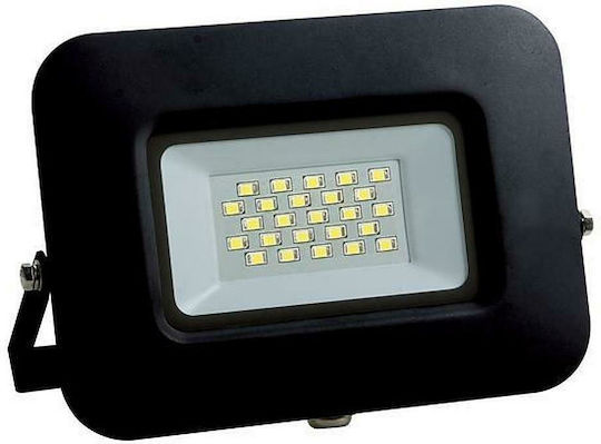 Eurolamp Waterproof LED Floodlight 20W Warm White 3000K IP65