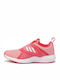 Fortarun X Kids Sports Shoes Running Slip-On Glow Pink / Cloud White / Shock Red