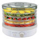 Beper Lebensmittel-Dehydrator mit 5 Regalen