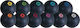Toorx Crossfit AHF-216 Ball Slam 5kg in Schwarz Farbe