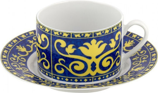 WM Collection Sunarabica Комплект чаши Чай от Порцелан Многоцветни 200мл 6бр