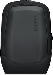 Lenovo Legion Armoured Backpack II Wasserdicht Tasche für Laptop 17" in Schwarz Farbe